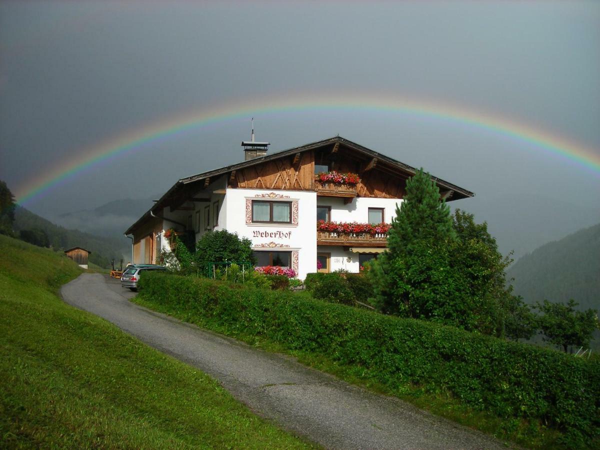 Villa Weberhof Trins Exterior foto